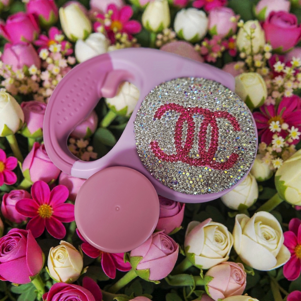 Pink Rhinestone Dog Leash - Picture 6 of 7